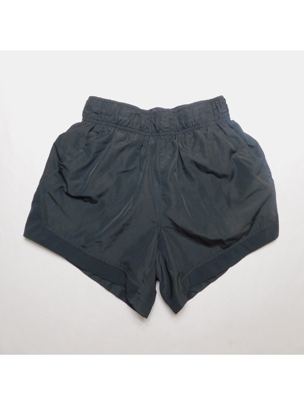 Athletic Works Women's Black Core Running Workout Shorts Elastic Waist Size XS 0